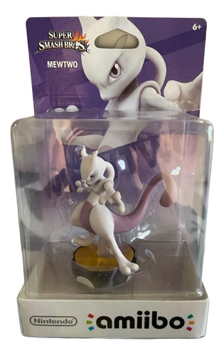 Mewtwo - Amiibo - Super Smash Bros