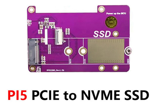 Placa De Expansión Ssd Z2for Raspberry Pi5 Para Pc Raspberry