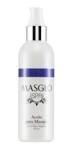 Masglo Spa Aceite Para Masajes 120ml