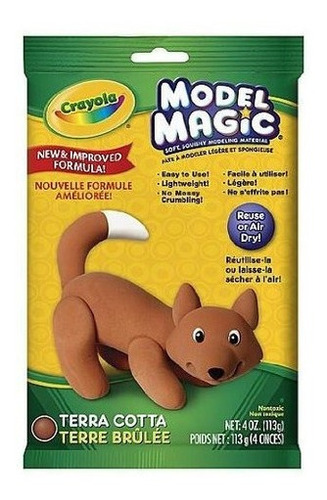 Crayola Model Magic Terracota 4 Oz. Cada [paquete De 4]