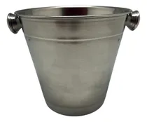 Comprar Hielera Cubeta Acero Inoxidable Bar Cerveza Vinos Royal Haus Color Plateado Lisa