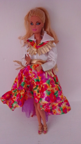 Muñeca Barbie Country Western Star Vintage 1994 (Usado)