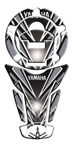Adesivo Protetor Tanque Bocal Yamaha Fazer 250 Xj6 Prata 52