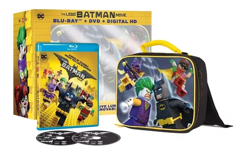 Lancheirinha Personalizadas Batman Lego