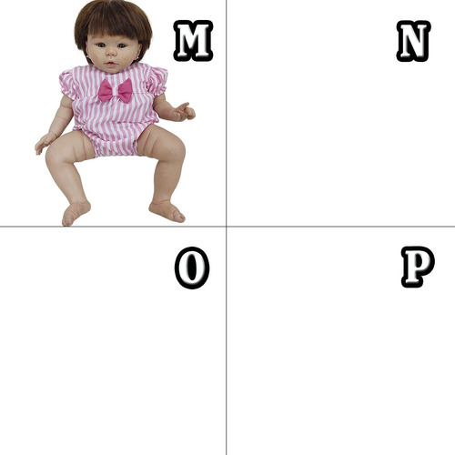 Imagem 7 de 8 de Kit Com 10 Pimpões Para Bebê Reborn Roupa Boneca Katitus