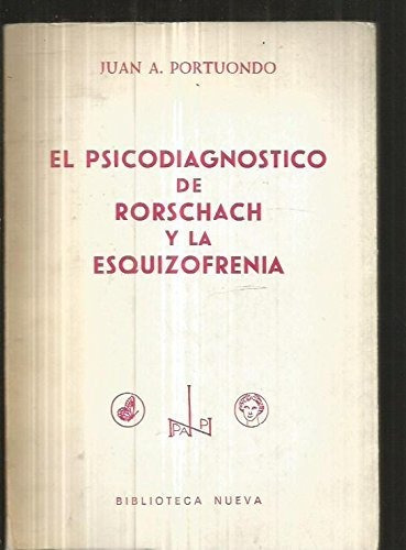 Libro El Psicodiagnostico De Rorschach Y La Esquiz De Portu