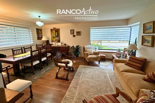 Casa En Venta Isla Teja, Ubicación Y Amplitud, Valdivia