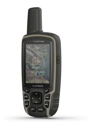 Imagen 2 de 7 de Kit Topografico Garmin Gps Map64sx Envio Gratis Y Factura