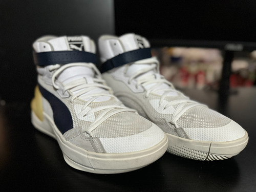 Puma Sky Modern, White / Peacoat, 6.5 Mx