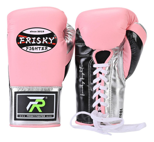 Guantes De Boxeo Guantes De Boxeo Para Hombres Y Rosa 14oz