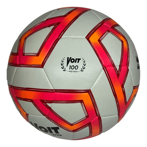 Balón Voit Gb Soccer Serie 300 Hibrido Apertura 2022 No.5 Color Blanco