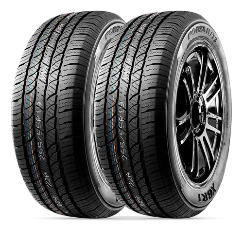 Kit 2 Pneu Xbri Aro 17 235/60r17 102h Forza Ht 2