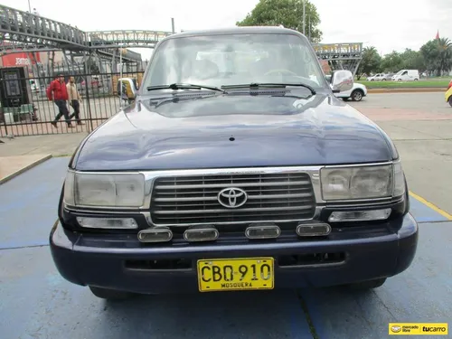 Toyota Burbuja 4.5 Samurai Fzj80