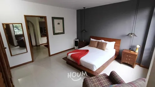 Apartamento En Las Lomas I. 1 Habitación, 83 M², Id: 152511