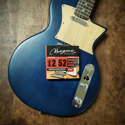 Imagen 5 de 5 de Cuerdas Magma Para Guitarra Eléctrica .012