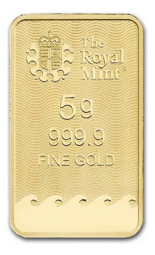 5 Gramos De Oro 24k. Britannia Certificado Inversion