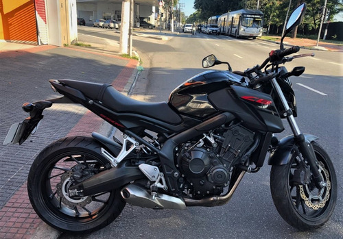 Honda Cb 650 F Abs
