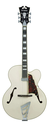 Guitarra D'angelico Premier Exl-1 Hollow Body  Champagne