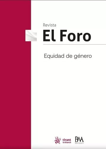 Revista El Foro. Equidad De Género