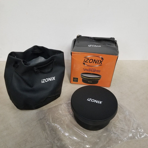 Izonix Pro Series 0.43x High Definition Af Wide Angle Le Mme