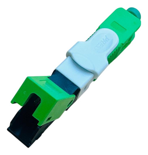 Conector Rápido Fibra Sc/apc Prepulido Mecánico Paq 50pz