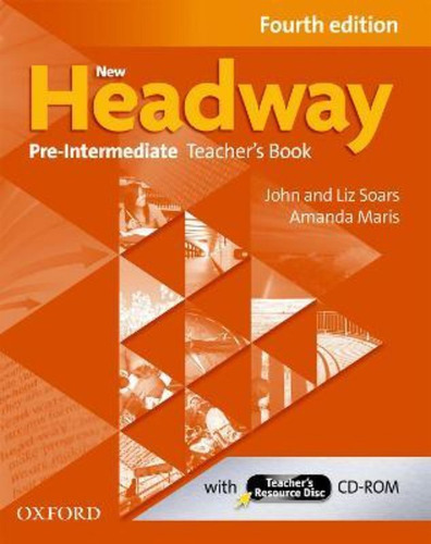 New Headway Pre-intermediate (4th.edition) - Teacher's Book + Cd-rom, De Vv. Aa.. Editorial Oxford University Press, Tapa Blanda En Inglés Internacional, 2012