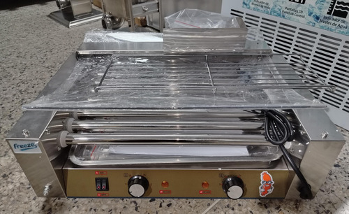 Maquina Eléctrica Para Asar Salchicha 110v/60hz