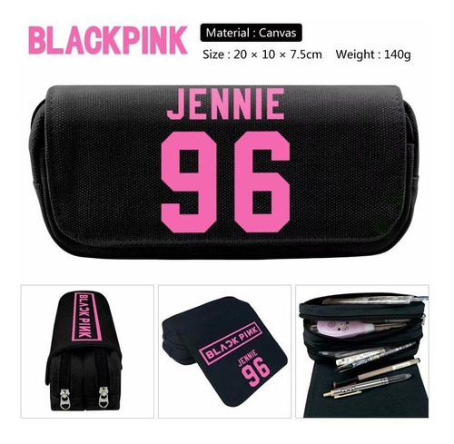 Estuches Para Lápice Kpop Blackpink Blink Cajas De Papelería