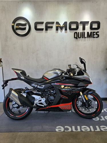 Lanzamiento Cfmoto 450 Sr Cfmoto Quilmes - Exhibida En Salon