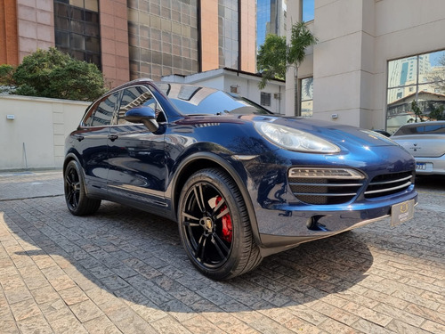 Porsche Cayenne 4.8 V8 S 5p