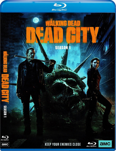 The Walking Dead Dead Cityt Blu Ray Dublado E Legendado