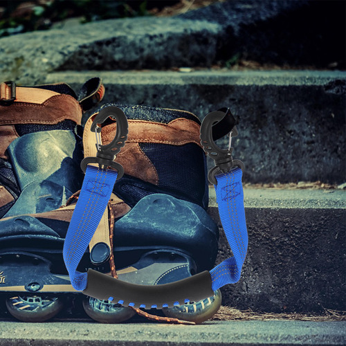 2 Correas Para Botas De Esquí Al Aire Libre, Prácticas Corre