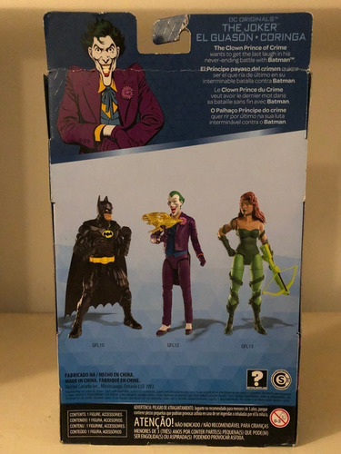The Joker Dc Comic Multiverse 80 Aniversario Batman