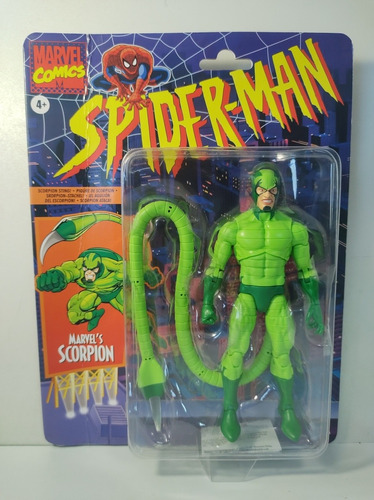 Marvel Legends Scorpion Retro