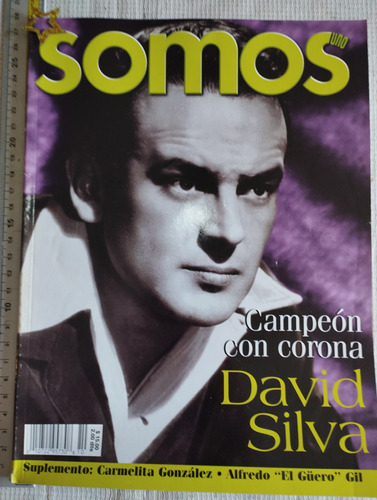 Revista Somos David Silva V