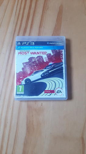 Juego De Play Station 3 (ps3) Need For Speed Most Wanted 