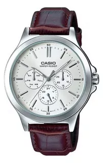 Reloj Casio Hombres ( Mtp-v300l-7audf) Fecha/ Multifuncional