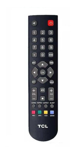 Control Remoto Para Tcl Rca Bgh Nex Telefunken Led Lcd 470 