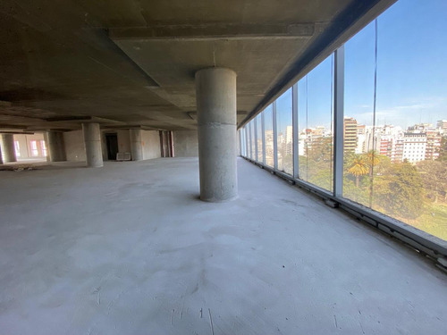 Imagen 4 de 19 de Oficina Aaa · 500m2 · Increíble Vista A Parque Las Heras