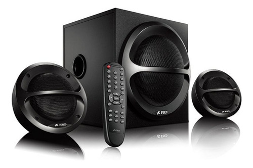 Home Theather 2.1 Fenda A111x 35w Rms Usb Sub 4 Bt 5.0 Color Negro