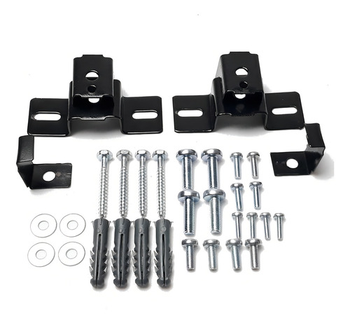 Soporte para TV Samsung LG Sony Aoc Toshiba 29 A de 75 pulgadas, color: negro