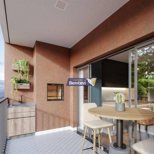 Imagem 6 de 30 de Apartamento Com 2 Dormitórios À Venda, 51 M² Por R$ 347.900,00 - Centro - Curitiba/pr - Ap2849