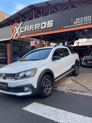 Volkswagen Saveiro 1.6 CROSS CD 16V FLEX 2P MANUAL