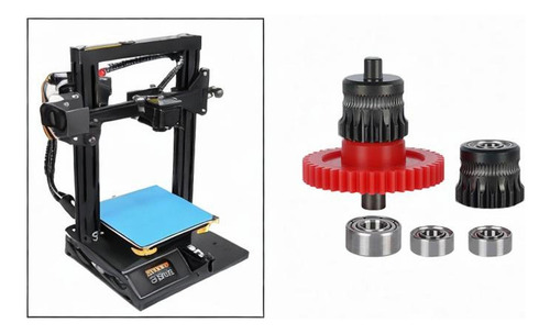 Kit De Engranajes Extrusor Accesorio 3d Instalación Fácil