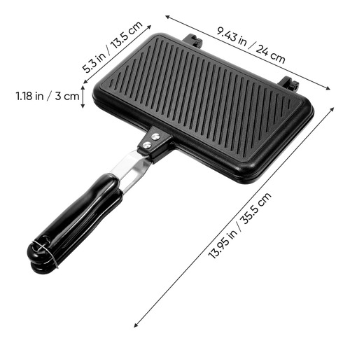 Sándwich De Aluminio Para Hornear Sándwich De Cocina, Antiad