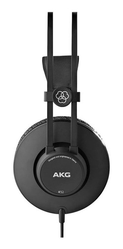 Fone de ouvido over-ear AKG K52 matte black