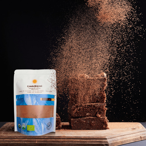 Polvo De Cacao 100% Orgánico Gusto Raymi 220g X 2und