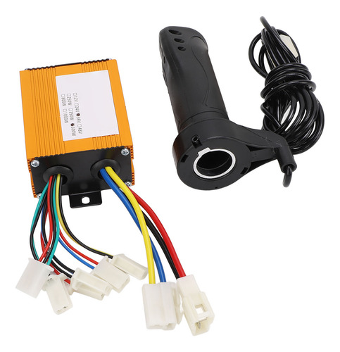 Controlador Eléctrico Para Bicicleta Throttle Grip, 36 V, 50