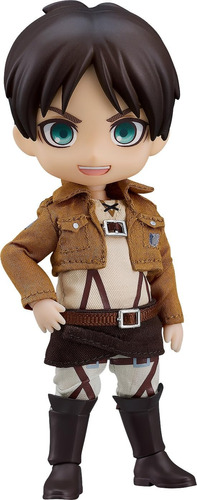 Figura Attack On Titan Eren Yeager Nendoroid Good Smile 14cm