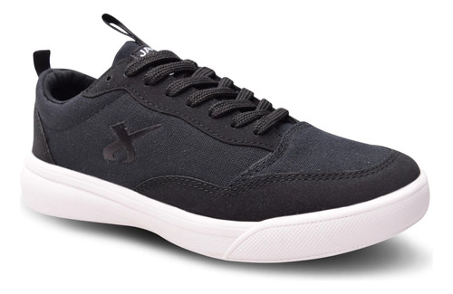 Zapatillas Jaguar Lona 7304 Negro - Onda Sports